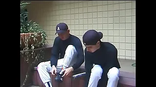 Horny coach rims and shoves his bushwa in twinks tight asshole