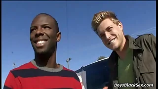 Interracial Bareback Gay Hardcore Porn 13