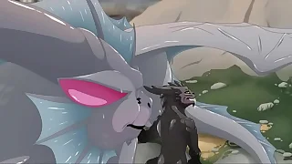 Peque&ntilde;o drag&oacute;n se jibe consent to la herramienta de su amigo